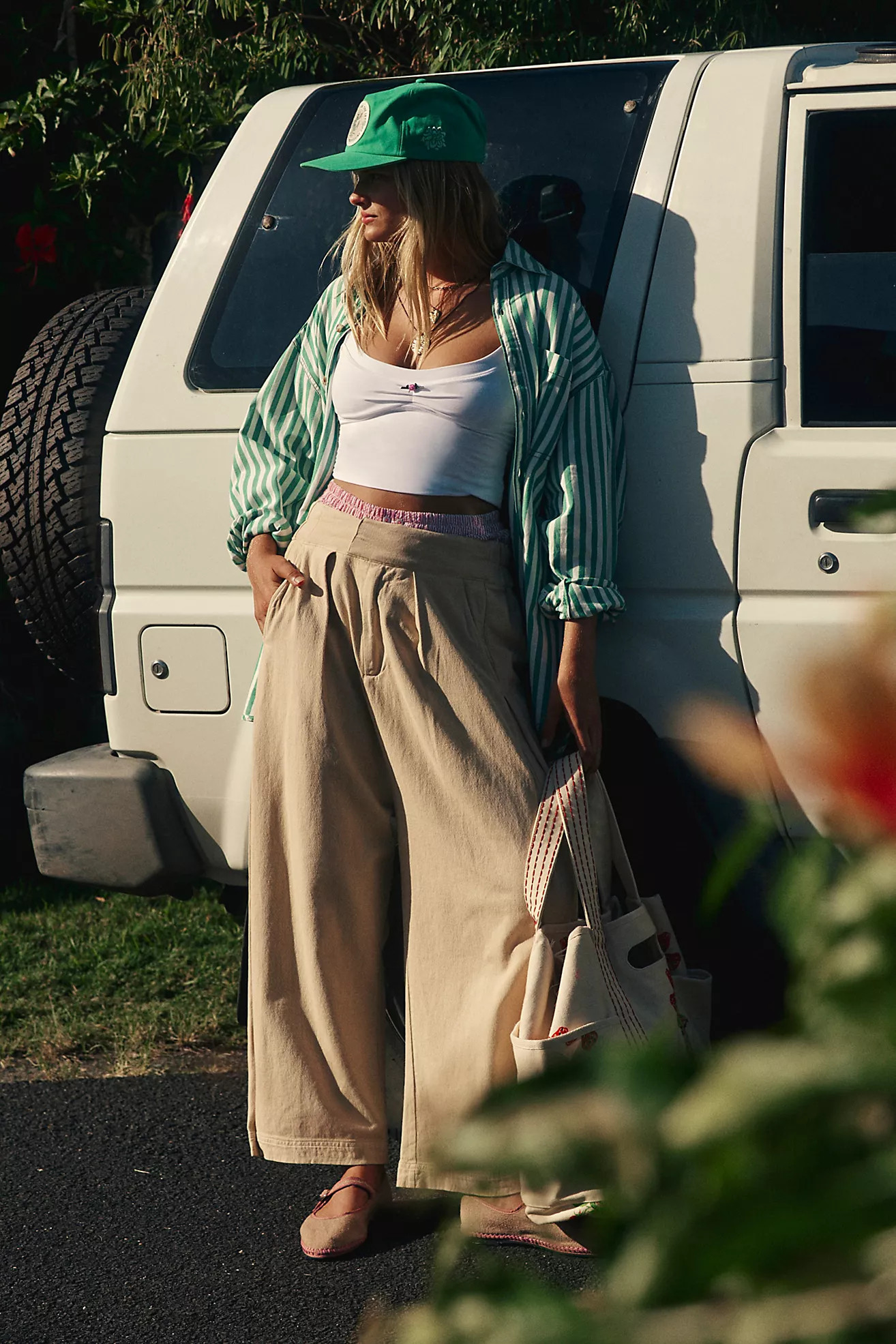 Cool Harbor Wide-Leg Pants | Free People (Global - UK&FR Excluded)