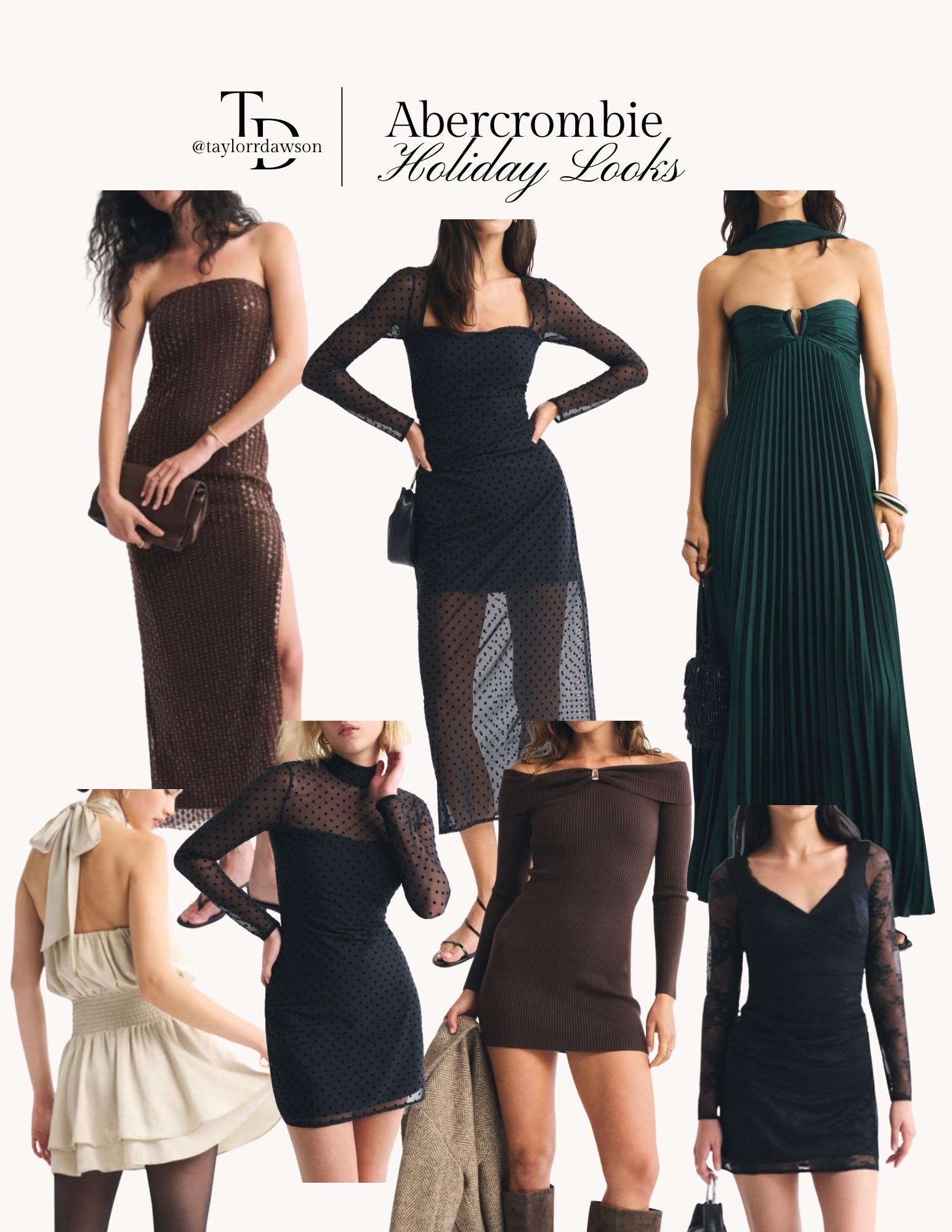 Holiday looks from Abercrombie!

holiday dress, holiday party, christmas party, winter wedding guest

#LTKHoliday #LTKSeasonal #LTKWedding