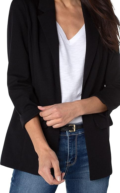 Liverpool Women's Boyfriend Blazer Super Stretch Ponte | Amazon (US)