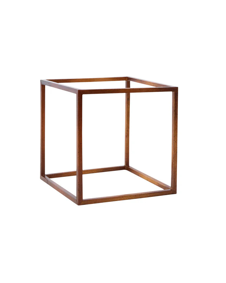Hollow Cube Object | McGee & Co.