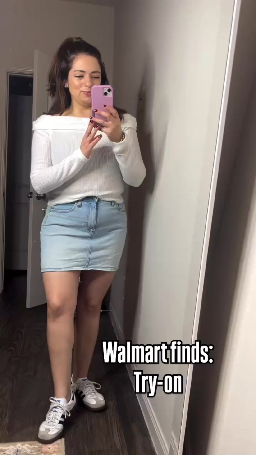 Walmart try on finds affordable finds all under $10!



#LTKSaleAlert