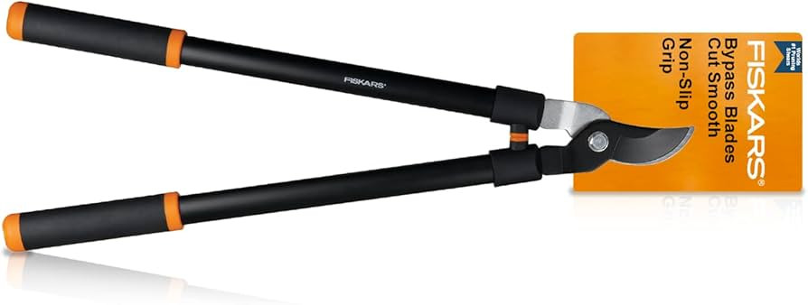 Fiskars Gardening Tools: Bypass Lopper, Sharp Precision-ground Steel Blade, 28” Tree Trimmer (3... | Amazon (US)