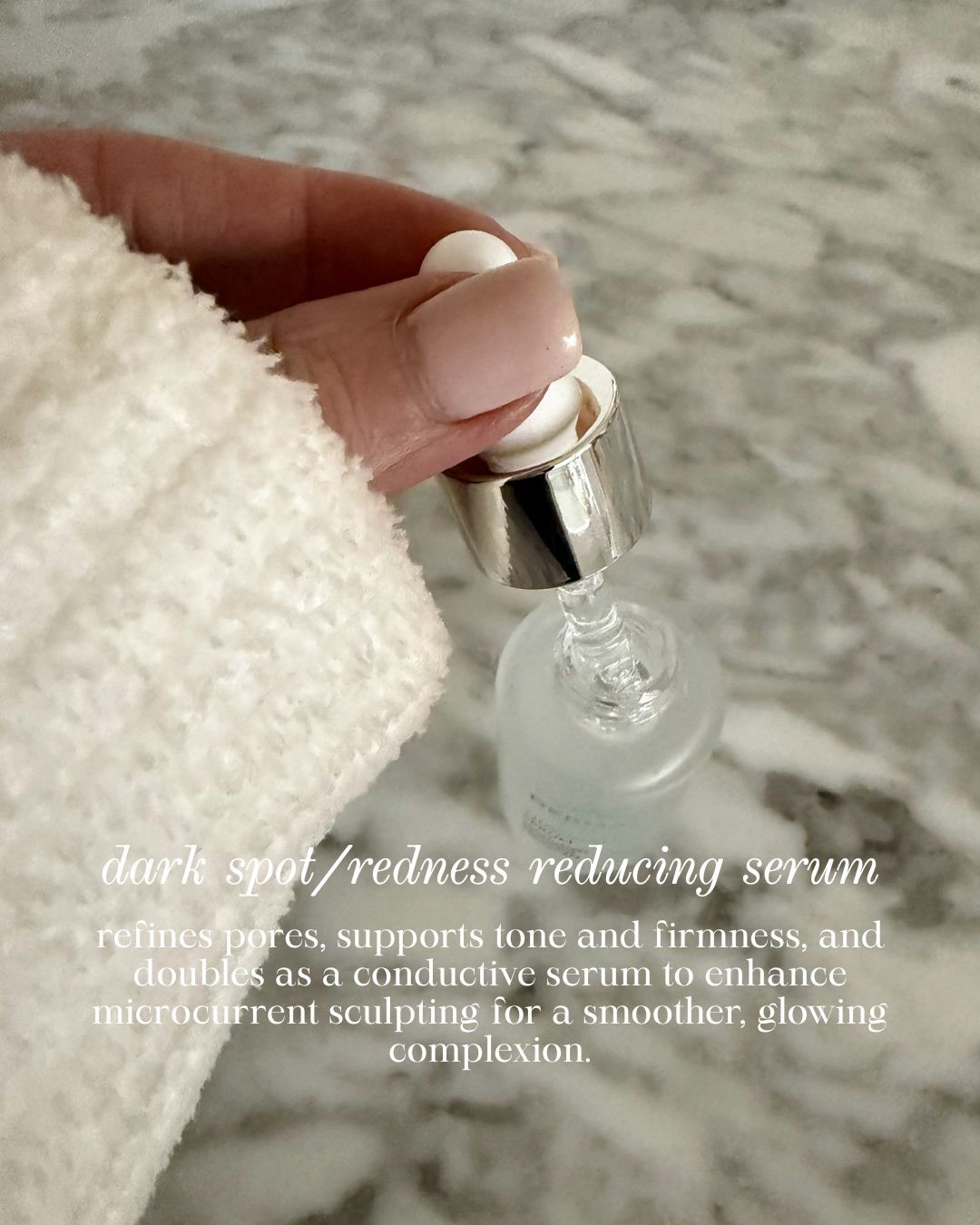 DARK SPOT & REDNESS REDUCING SERUM — SMOOTHER, BRIGHTER, MORE EVEN SKIN! This lightweight serum is designed to visibly improve skin tone and texture while targeting dark spots and redness. It helps refine the look of pores, supports firmness, and leaves skin looking smoother and more balanced over time. It also doubles as a conductive serum, making it perfect for use with microcurrent devices to enhance sculpting results and achieve a healthy, natural glow.

#Amazon #TheHillaryStyle #SkincareRoutine #DarkSpotSerum #RednessReducing #EvenSkinTone #MicrocurrentSkincare #GlowingComplexion #AntiAgingSkincare 

 #LTKmomlife #LTKselfcare #LTKOver40