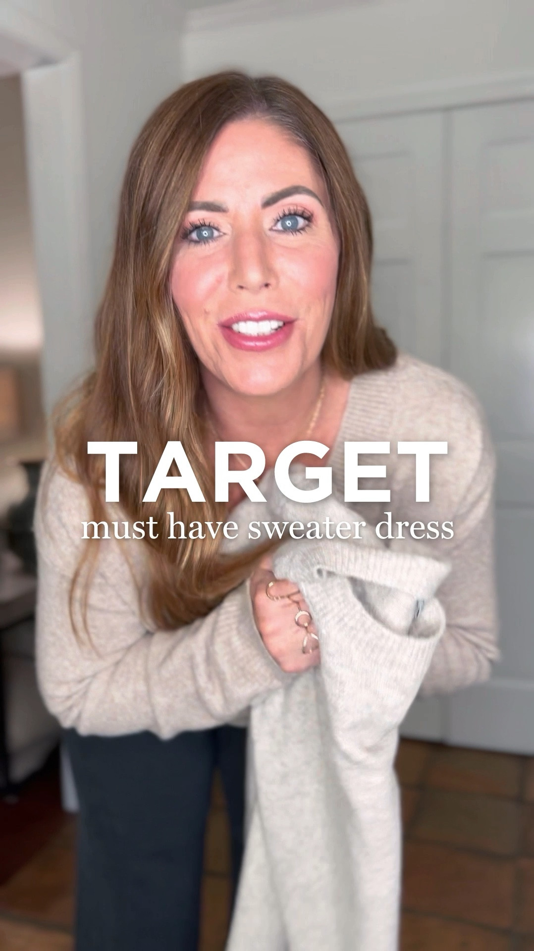 Target must have sweater dress for fall
I’m wearing my true size medium. It also comes in three other colors.
It is the softest, cutest dress. you can style it so many different ways, but I’m styling it with these really cute, nice quality over the knee boots and oversized blazer, also from target . 

I could have sized down to a small in the blazer as it does run big.  I am wearing a medium 

Boots are true to size and so comfy!

#TargetStyle #SweaterDress #OverTheKneeBoots #FallOutfitIdeas #Over40Style #TargetFashionFind


#LTKSeasonal #LTKFindsUnder50 #LTKStyleTip