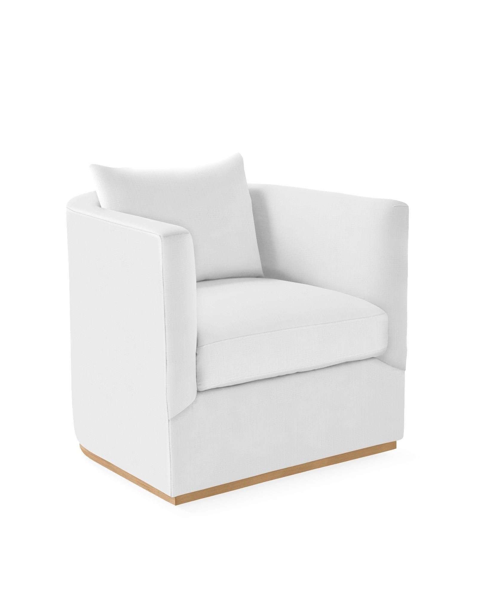 Parkwood Swivel Chair | Serena and Lily
