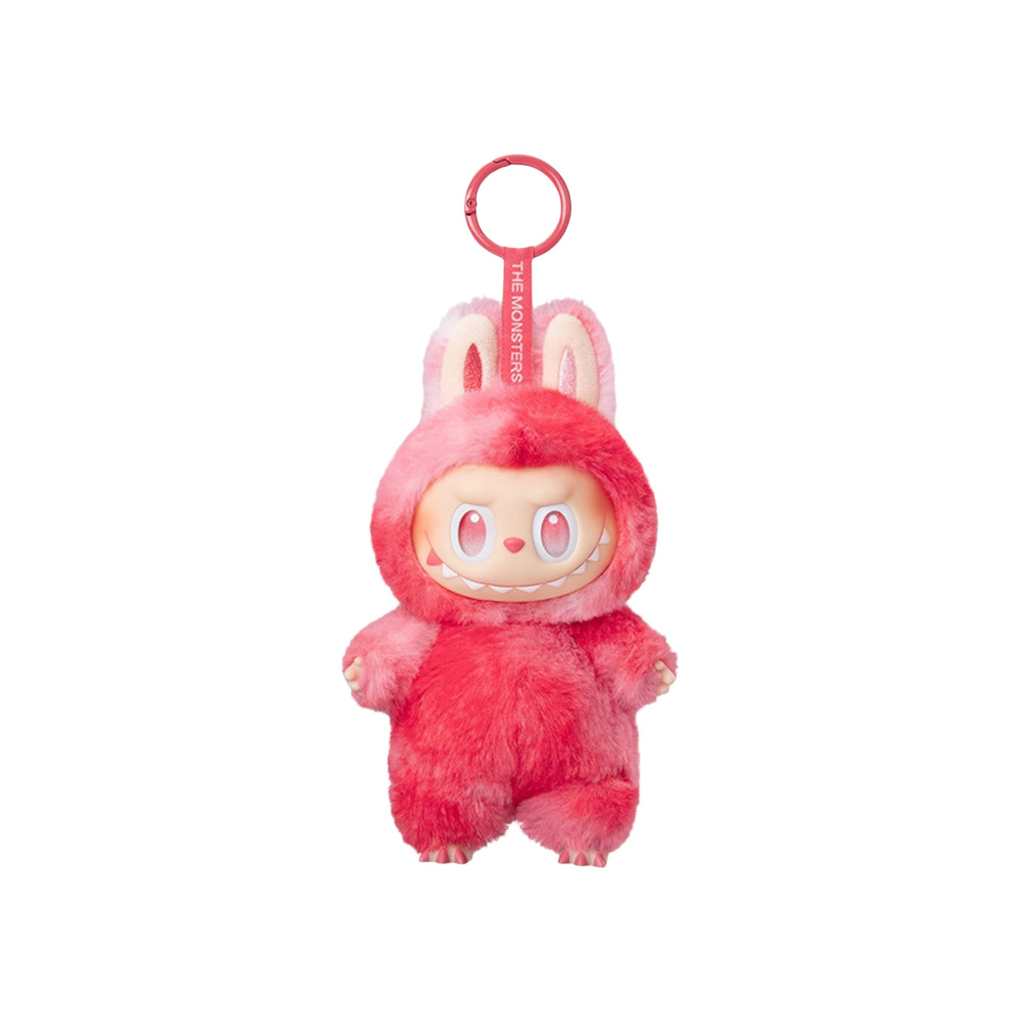 Pop Mart Labubu THE MONSTERS Big into Energy Series Vinyl Plush 'Love' | Red | Men's Size Onesize | GOAT