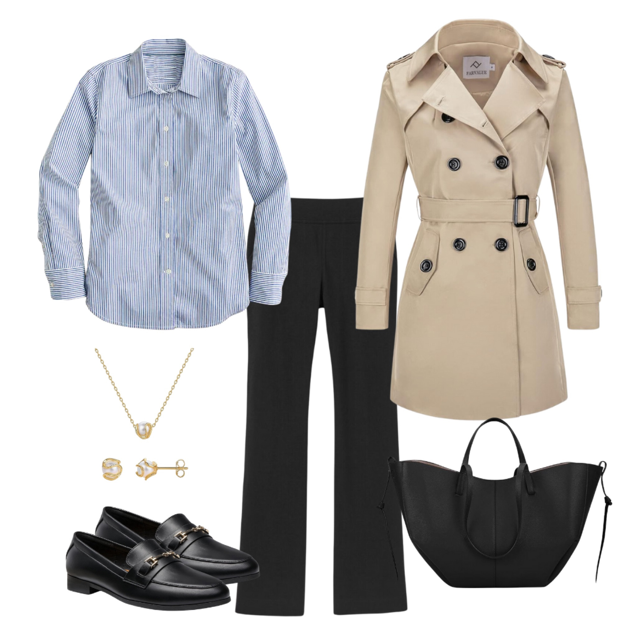 French Style On A Budget: Amazon Mini Capsule Wardrobe + Outfits