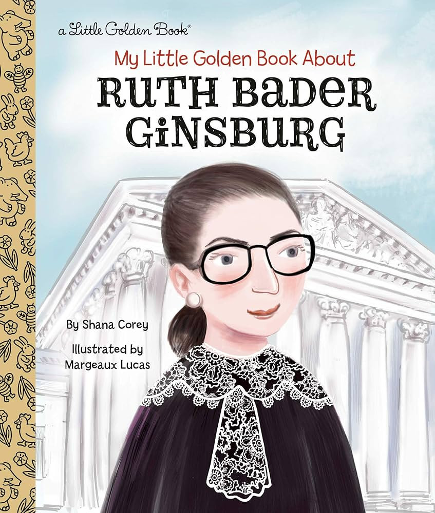 My Little Golden Book About Ruth Bader Ginsburg | Amazon (US)