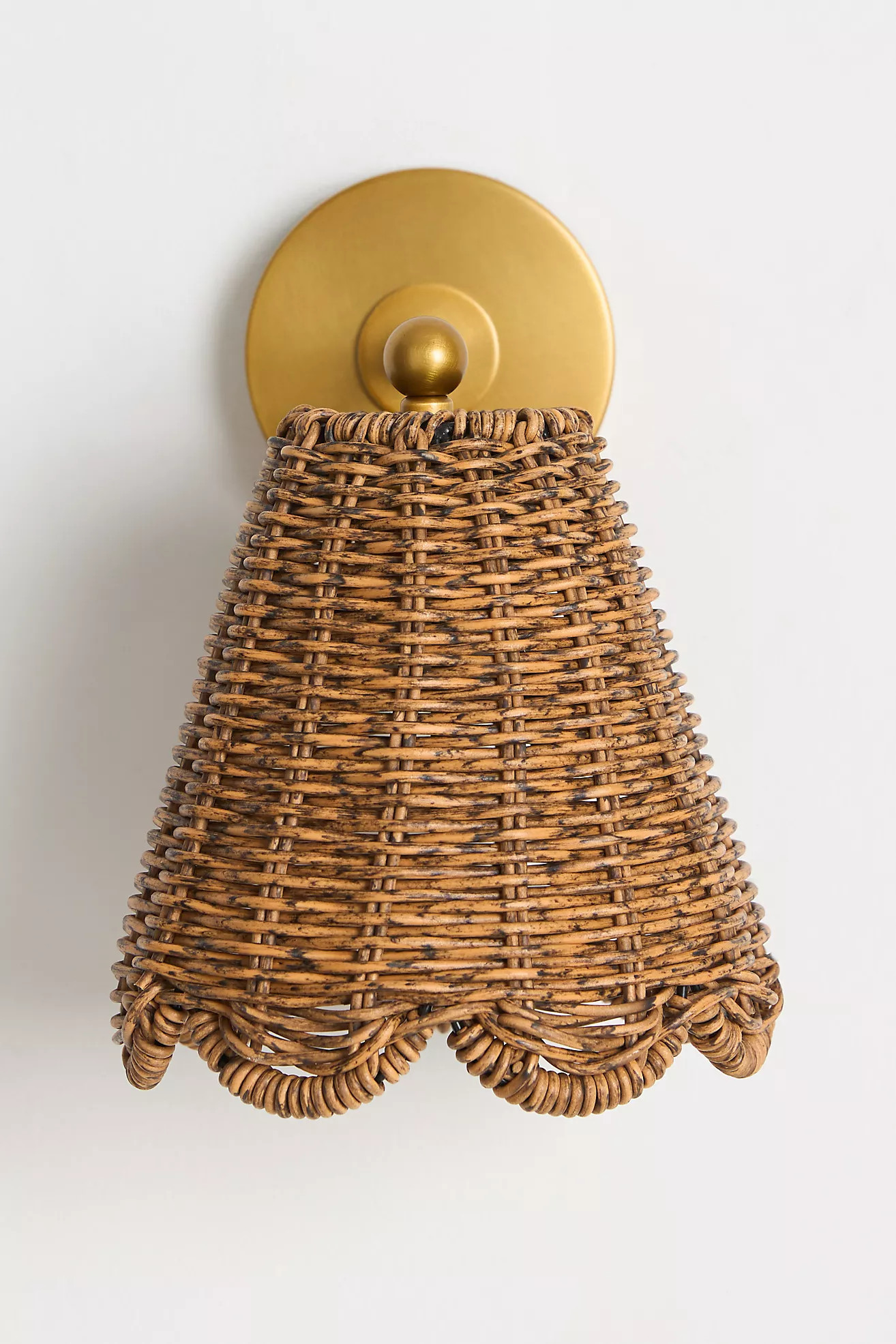 Kismet Woven Hanging Sconce | Anthropologie (US)