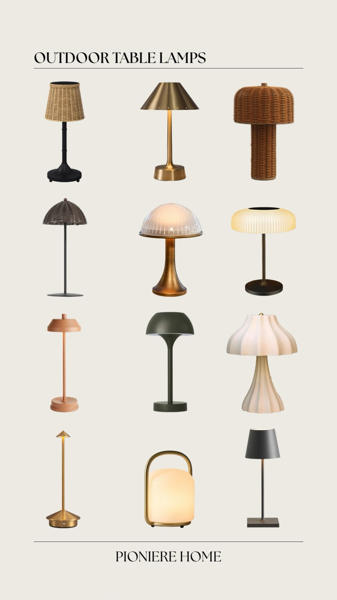 Outdoor table lamps, rechargeable lamps, cordless lamps, woven table lamp, beautiful outdoor table lamps for every budget. Lulu & Georgia, target, west elm, modern table lamps

#LTKSeasonal #LTKHome #LTKSaleAlert