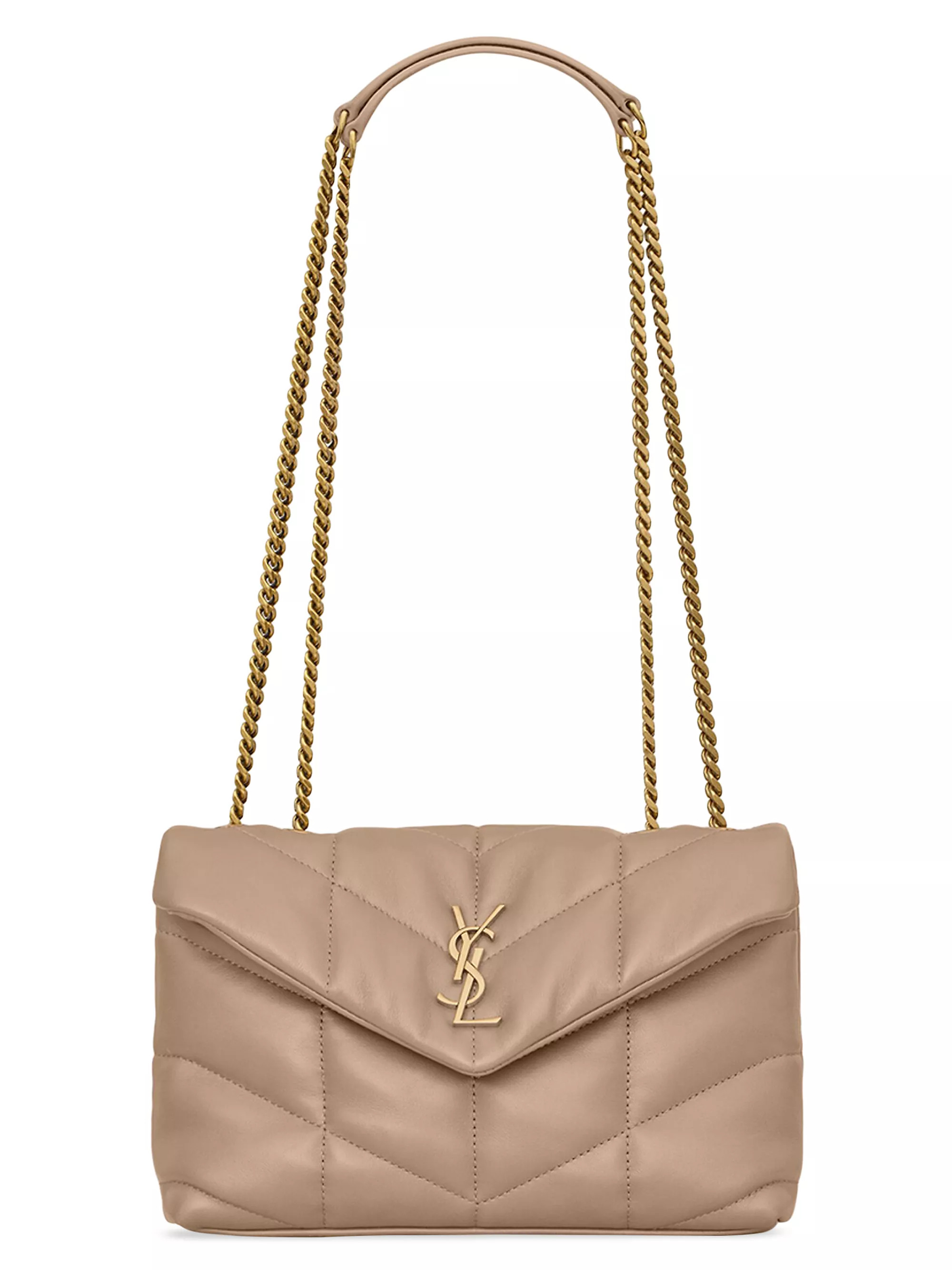 Puffer Toy Shoulder Bag In Quilted Lambskin | Saks Fifth Avenue