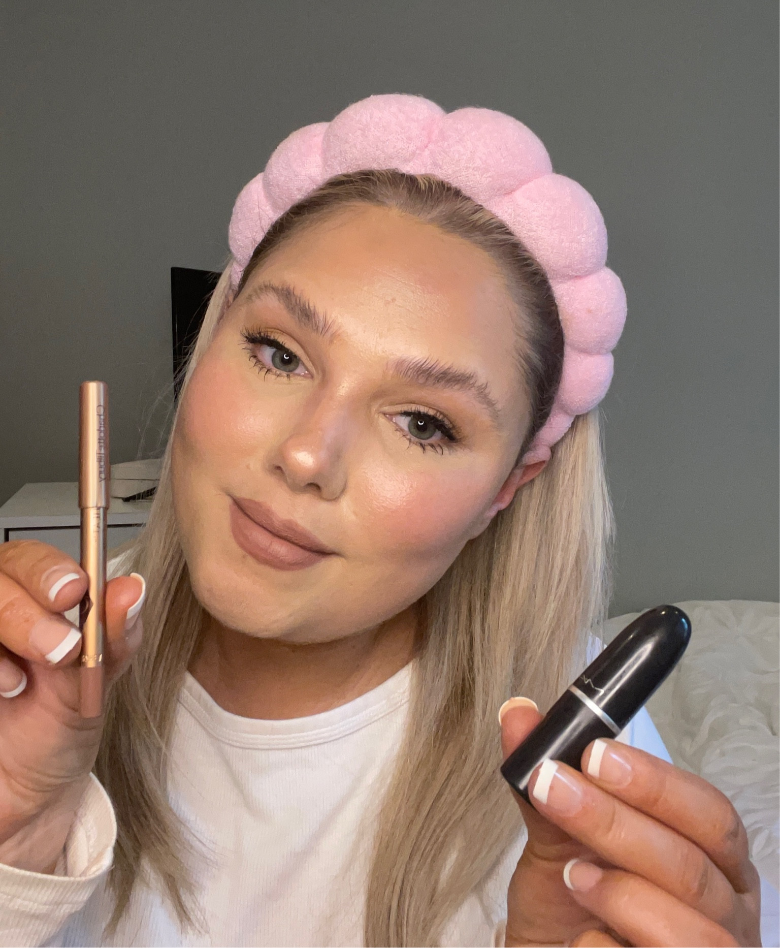 My favorite nude lip combo brought to you by Charlotte Tilbury and Mac 🤎🫶🏼

Liner: Charlotte Tilbury Lip Cheat Liner in Iconic Nude 
Lipstick: Mac Matte Lipstick in Yash 

#LTKstyletip #LTKFind #LTKunder50