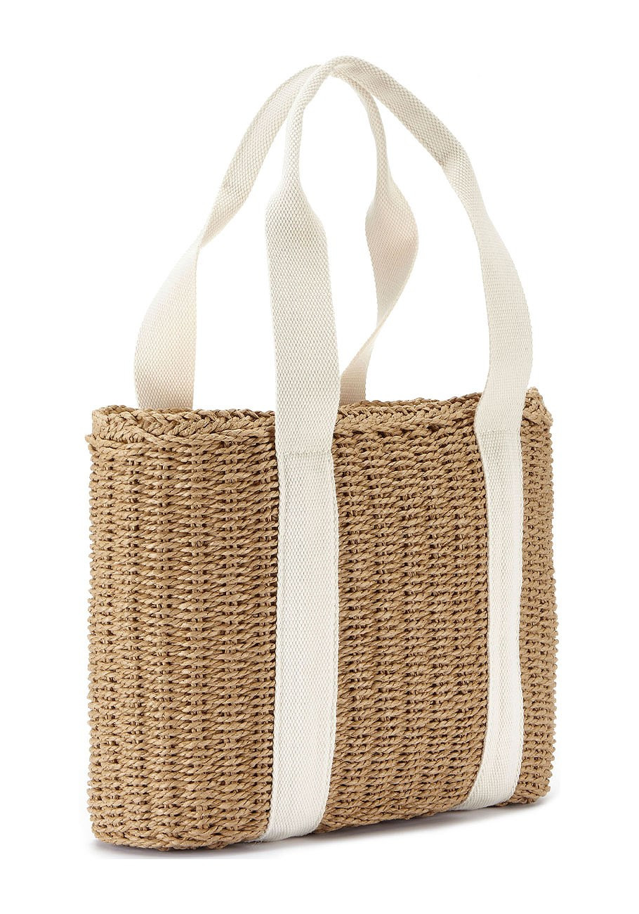 straw tote bag | Lascana