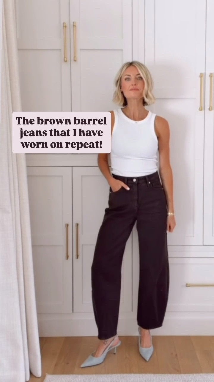 This is your sign to grab these brown barrel jeans if you haven’t already 👏🏼 so impressed with them & they’re under $40! Wearing S/4.

Loverly Grey, Target find, Target fashion, brown barrel jeans, brown barrel denim

#LTKootd