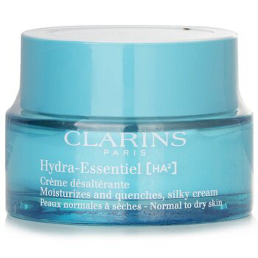 Clarins Hydra-Essentiel Moisturizes & Quenches Silky Cream 1.7 oz Skin Care 3666057097980 | Jomashop.com & JomaDeals.com