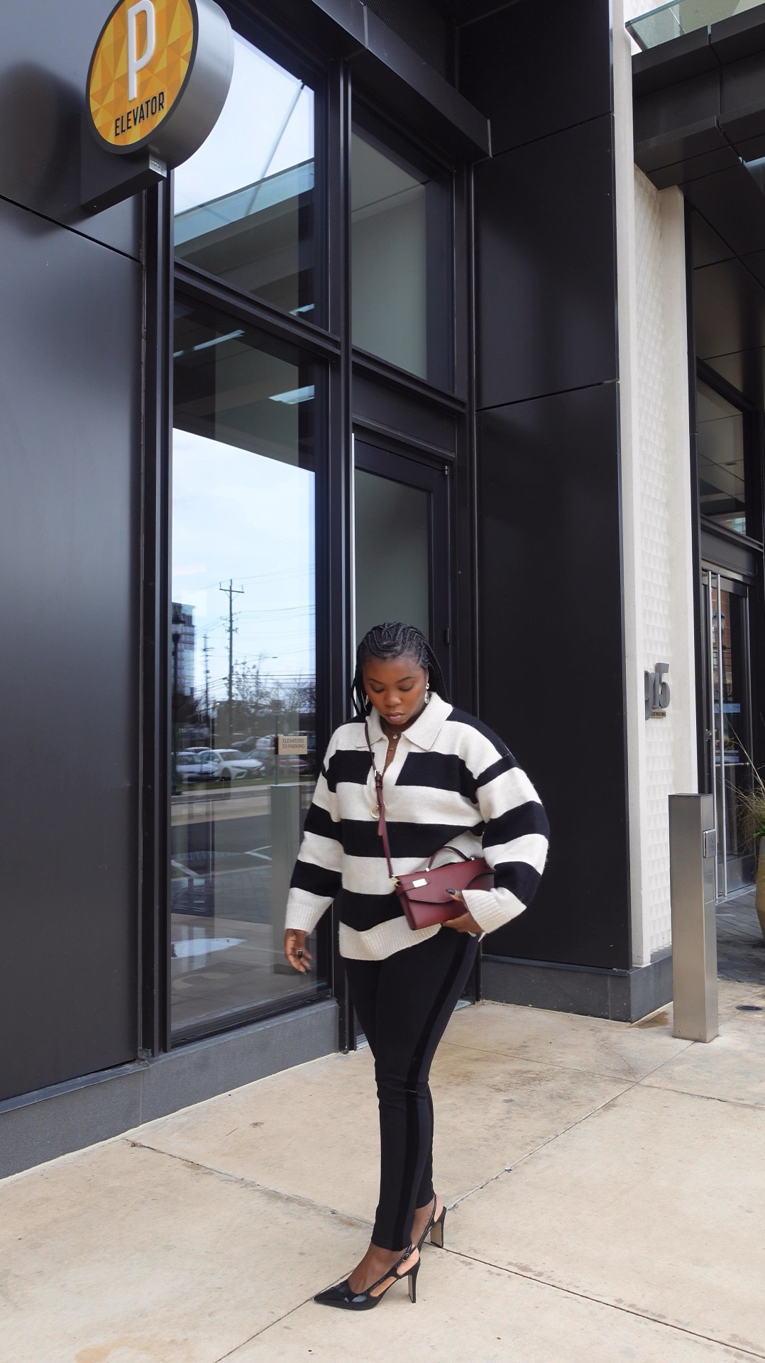 How to style a sweater 