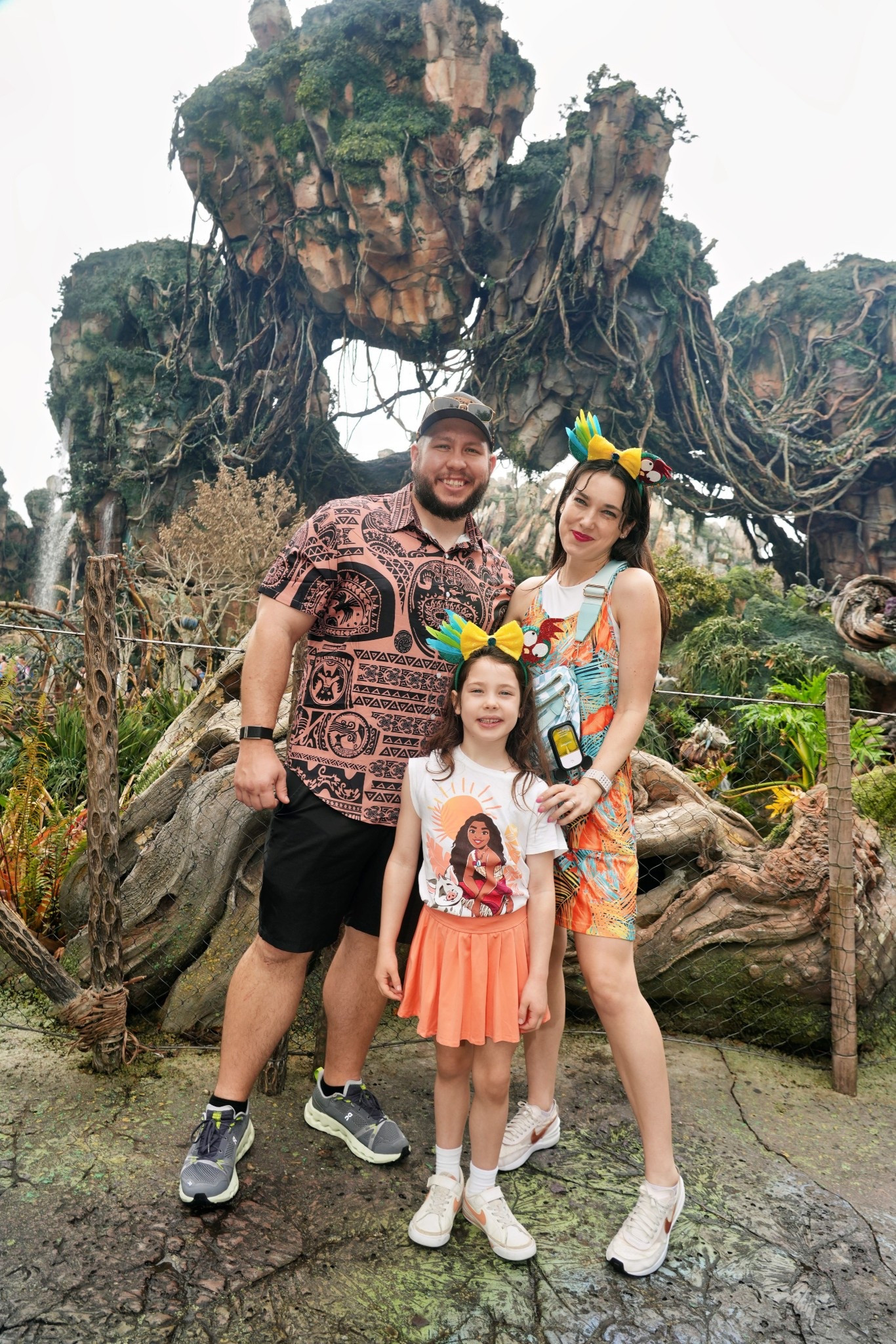 Disney Moana Theme Day at Animal Kingdom - Moana, Maui, and HeiHei

#LTKvlog #LTKSaleAlert #LTKmorningroutine