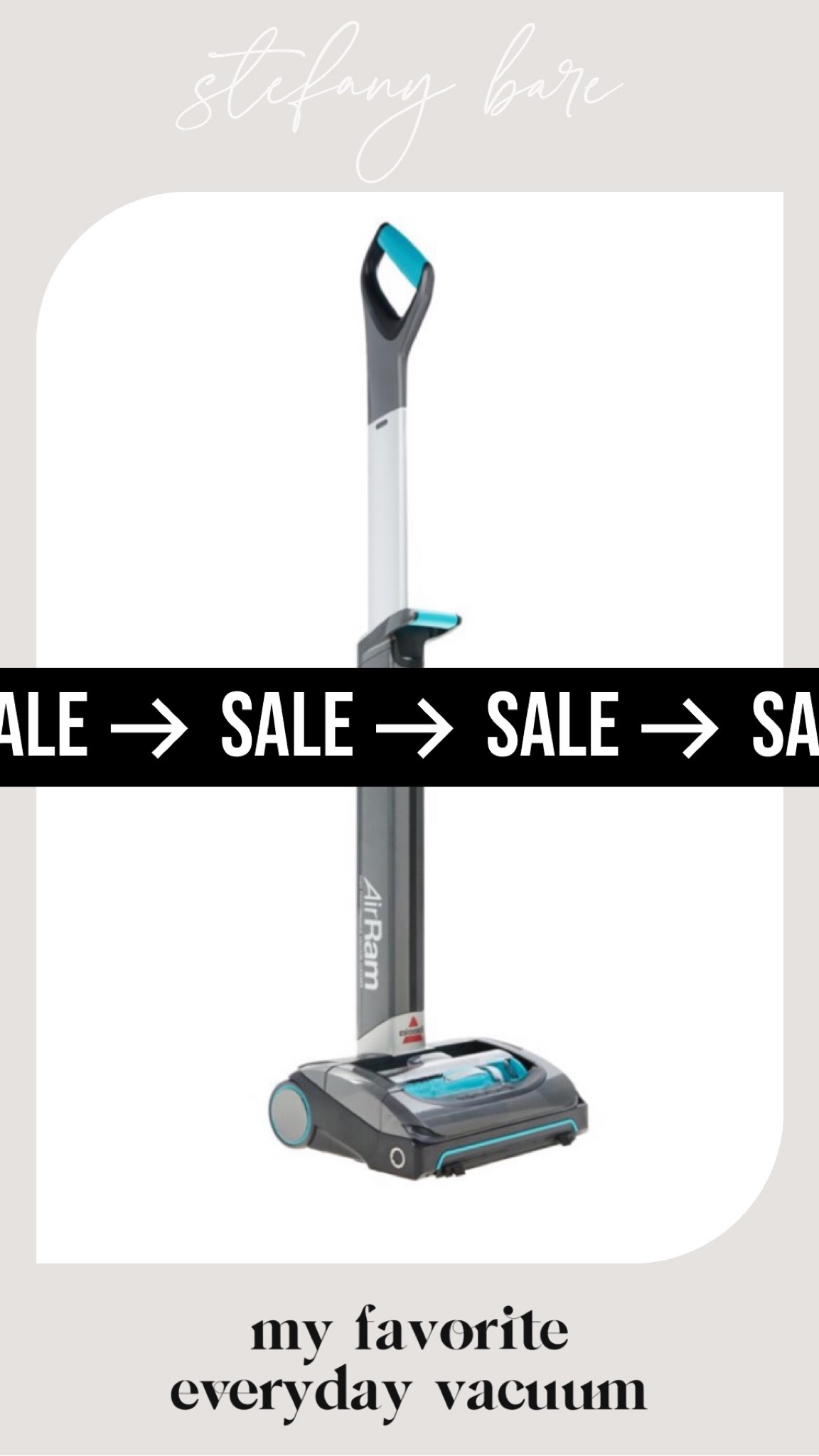 our favorite everyday vacuum is in major sale today!

normally: $267
today: $199

#hsninfluencer #ad

#LTKfamily #LTKsalealert #LTKhome