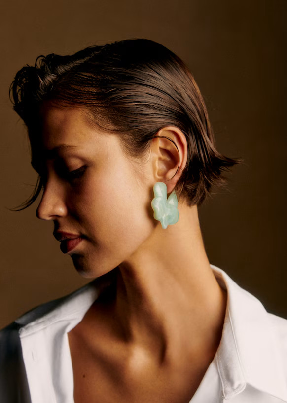 Capucine Earrings | Sezane Paris - US