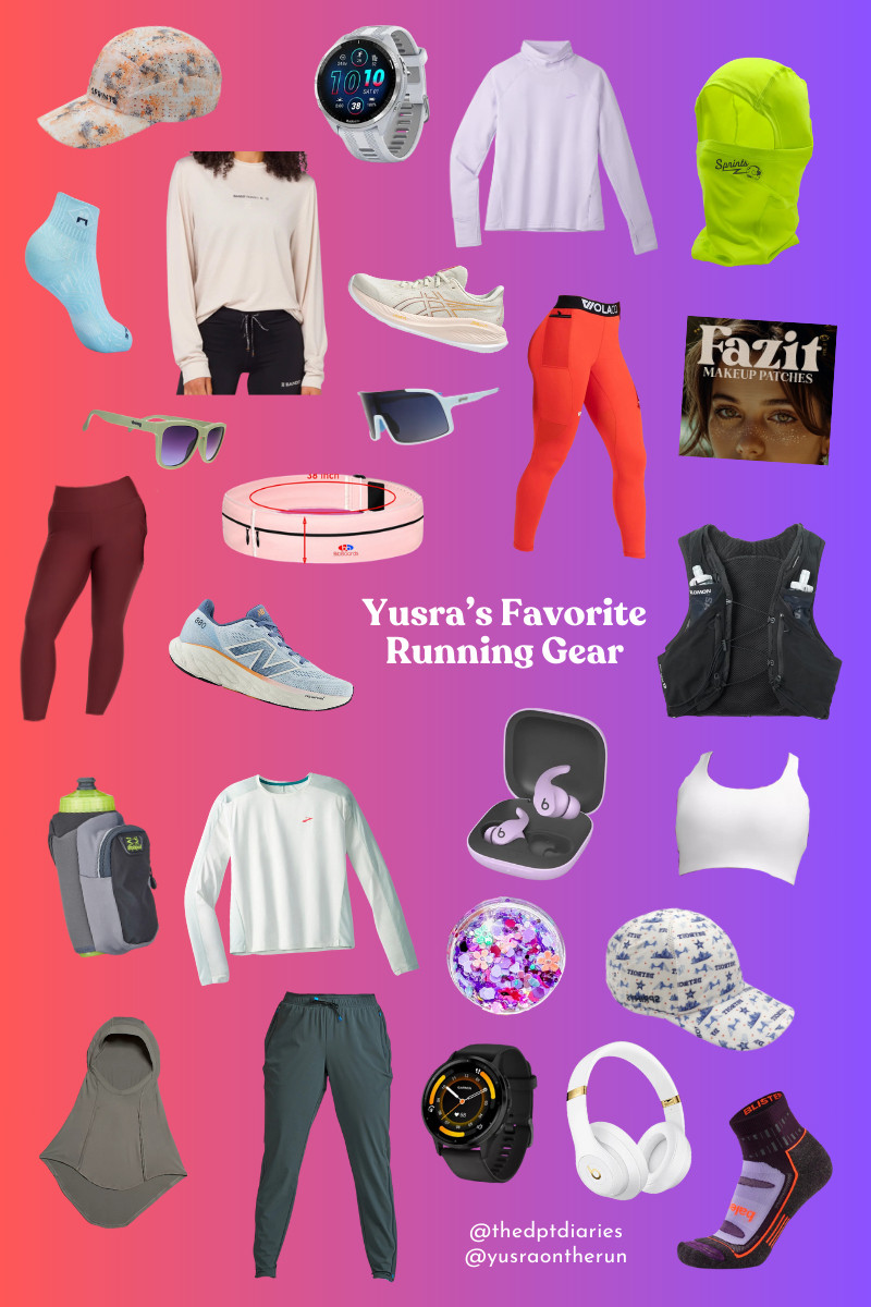 My Favorite Running Gear | December 2024 

 