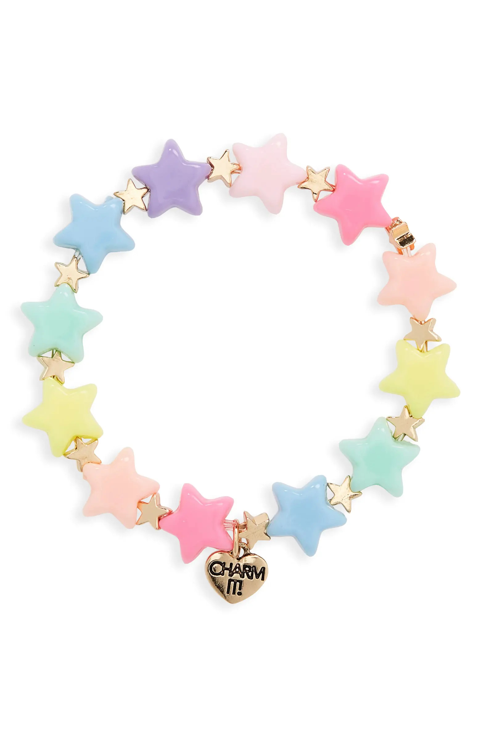 Star Beaded Stretch Bracelet | Nordstrom