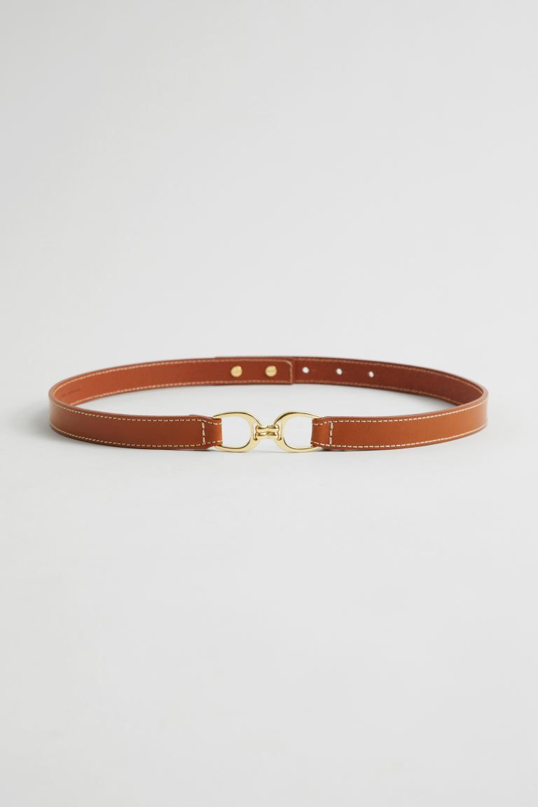 Mid-Waist Leather Belt& Other Stories | H&M (UK, MY, IN, SG, PH, TW, HK)