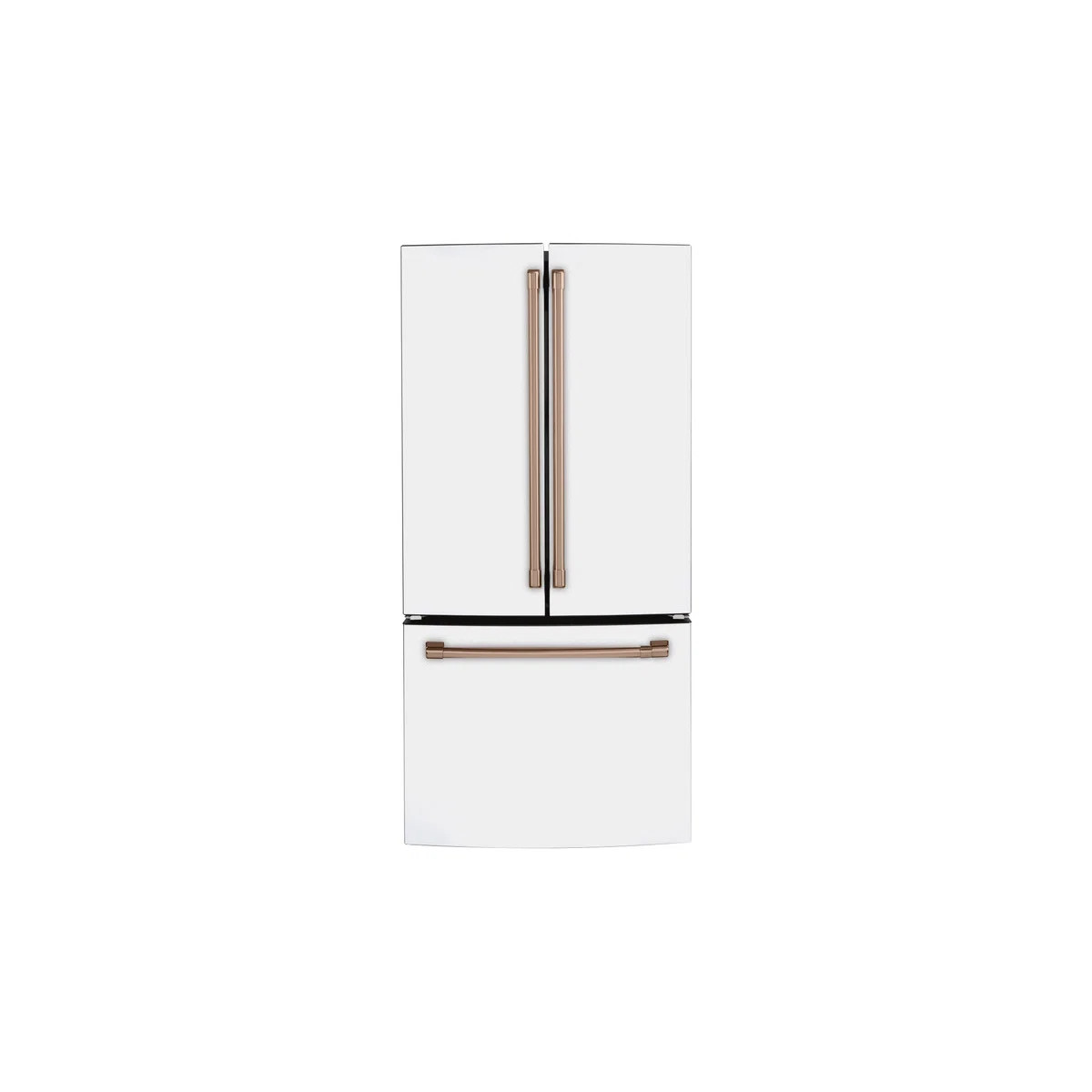 33" Counter Depth French Door 18.6 cu. ft. Smart ENERGY STAR Refrigerator CWE19SP4NW2 | Wayfair North America