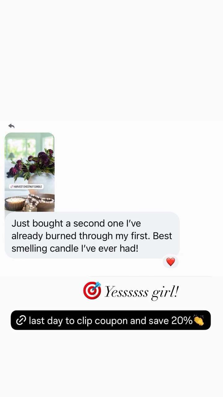 Yessssss girl! Last day to shop the sale @Target ⭕️ circle coupon!

#LTKSaleAlert #LTKHome