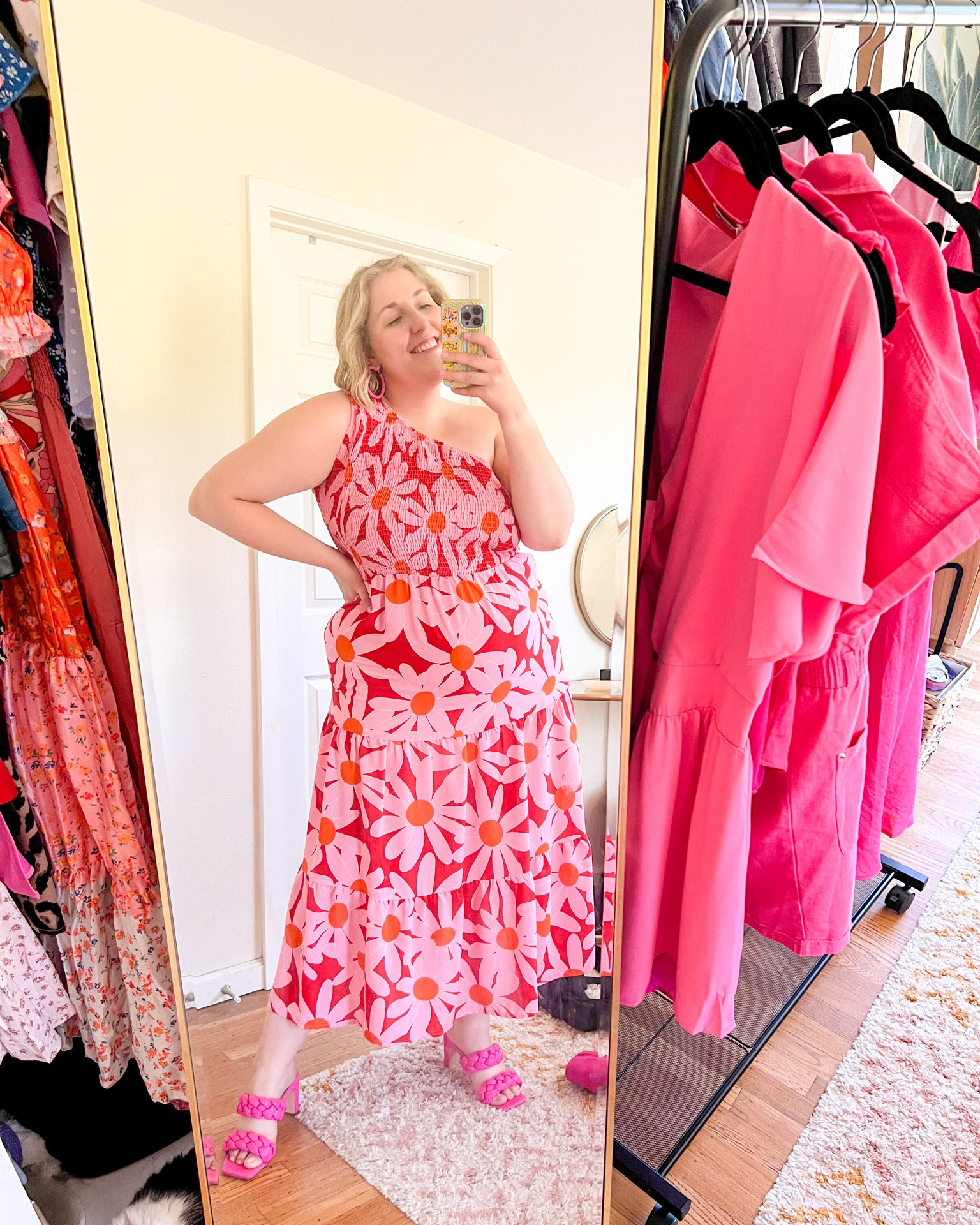 Barbie outfit of the day! Plus size amazon dress🤩 

#LTKstyletip #LTKcurves #LTKsalealert