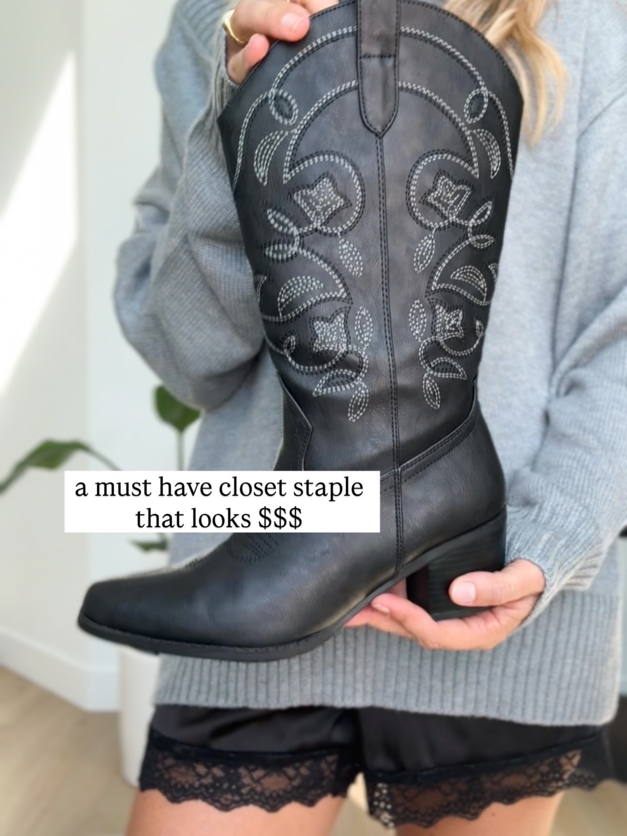 Amazon cowboy boot

#LTKU #LTKmomlife #LTKSeasonal