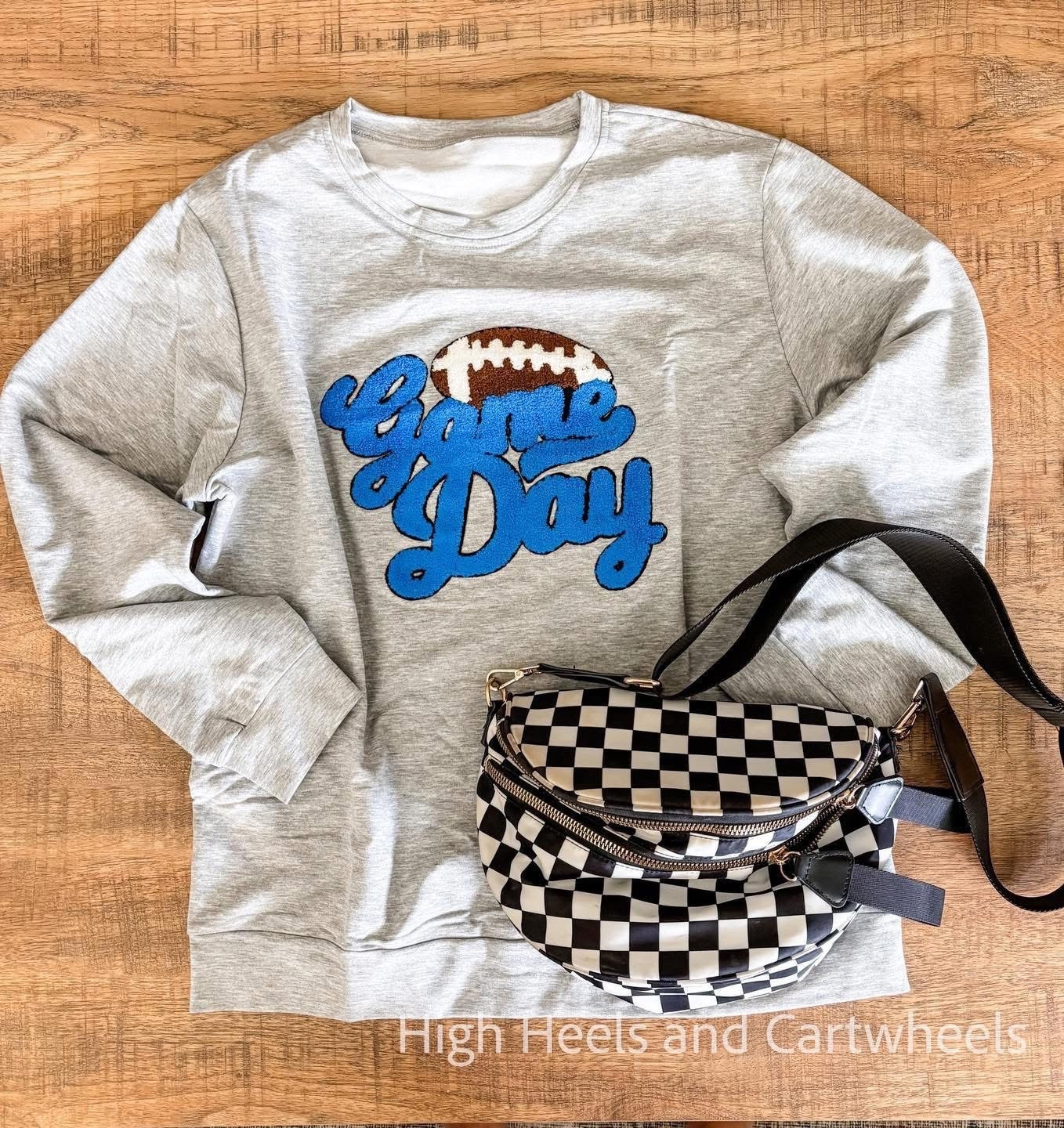 Football sweatshirt 

#LTKStyleTip #LTKFindsUnder50