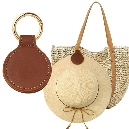 Hat Clip for Travel, Hat Clip, Women's Travel Accessory, Multifunctional Magnetic Hat Clip for Hanging Sunglasses, Car Keys, Brown | Walmart (US)