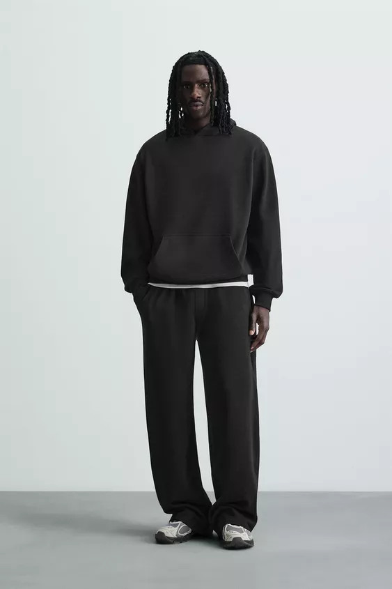WIDE FIT JOGGER PANTS | Zara US