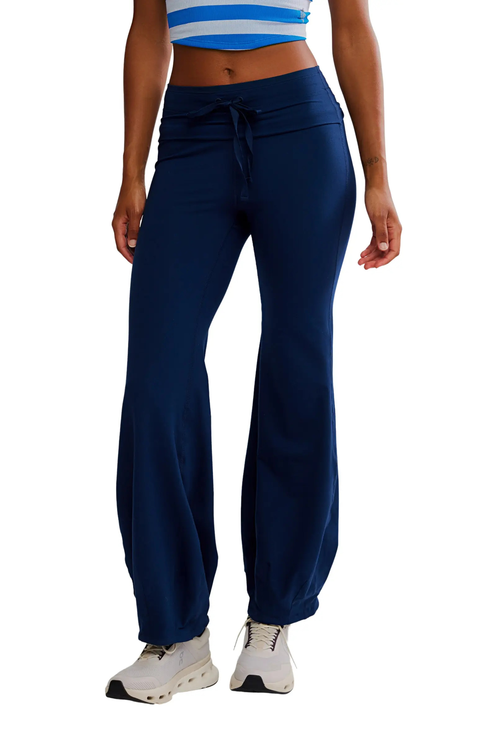 FP Movement Quick Step Drawstring Flare Pants | Nordstrom