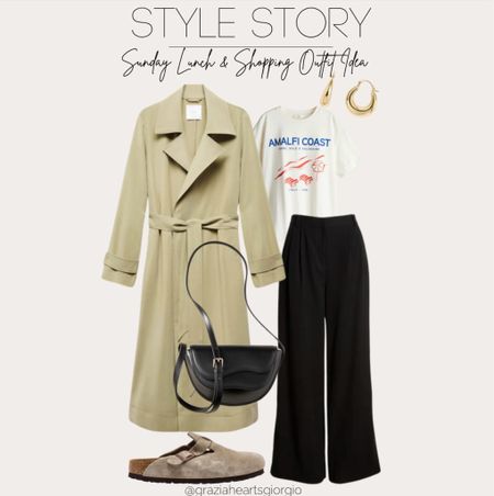Sunday Lunch and Shopping Outfit Idea 
.
#sundayoutfit #casualchic 

#LTKfindsunder50 #LTKfindsunder100 #LTKstyletip