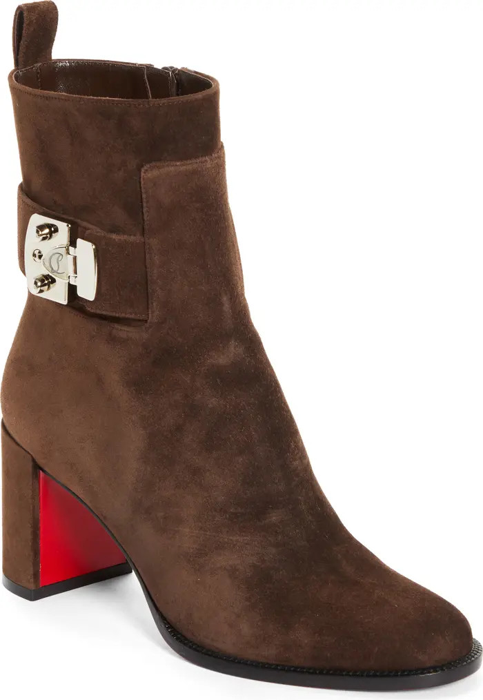 Lock Bootie (Women) | Nordstrom