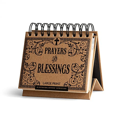 Flip Calendar - Prayers and Blessings Large Print | Amazon (US)