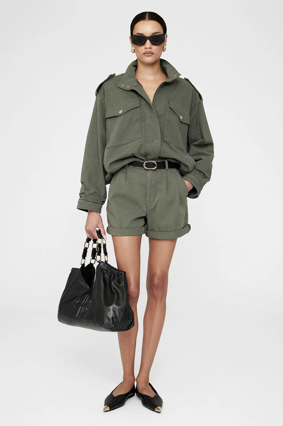 Medium Kate Tote | Anine Bing