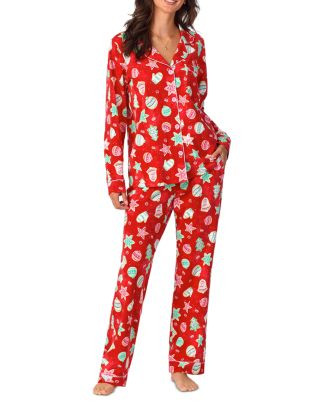 BedHead Pajamas Christmas Printed Long Sleeve Pajama Set  | Bloomingdale's Women | Bloomingdale's (US)