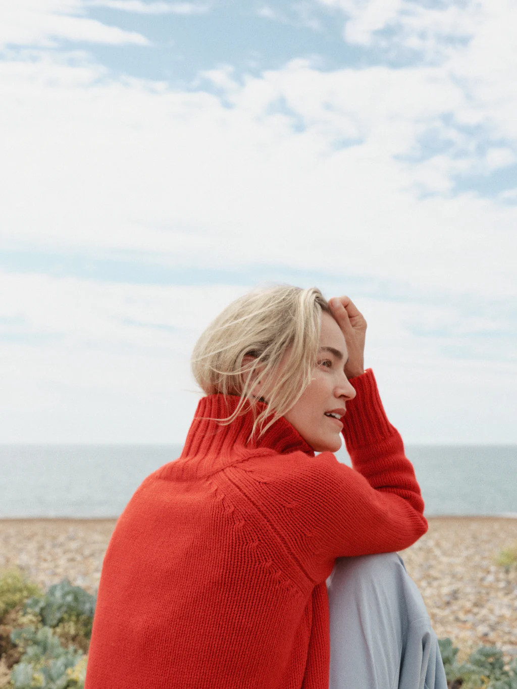 The AUTHENTIC FUNNEL - Poppy | Navygrey