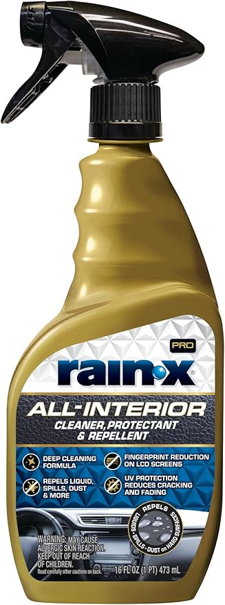 Rain-X 620232SRP All-Interior Cleaner Protectant & Repellent for Car Interiors, Cleans + Repels L... | Amazon (US)