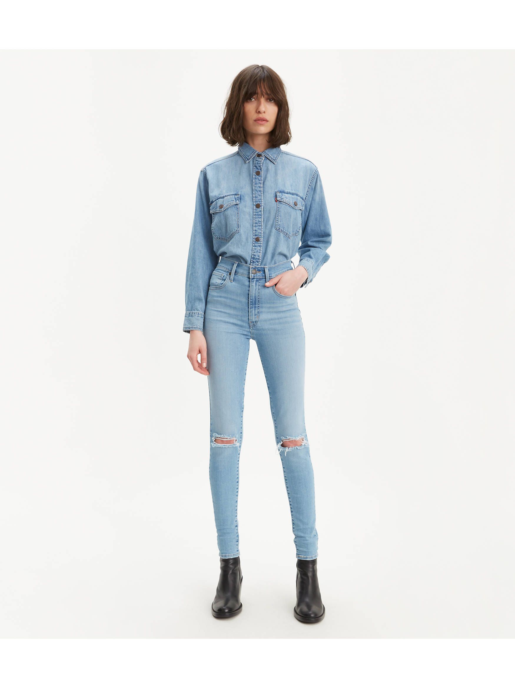 Mile High Super Skinny Women's Jeans | LEVI'S (US)