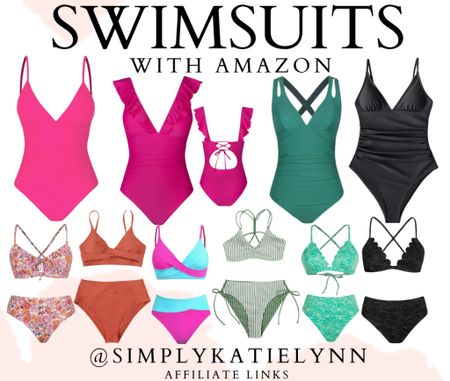 One piece, 2 piece, and high waisted! This brand has great options in styles, colors, and coverages!

#LTKMidsize #LTKSwim #LTKFindsUnder50