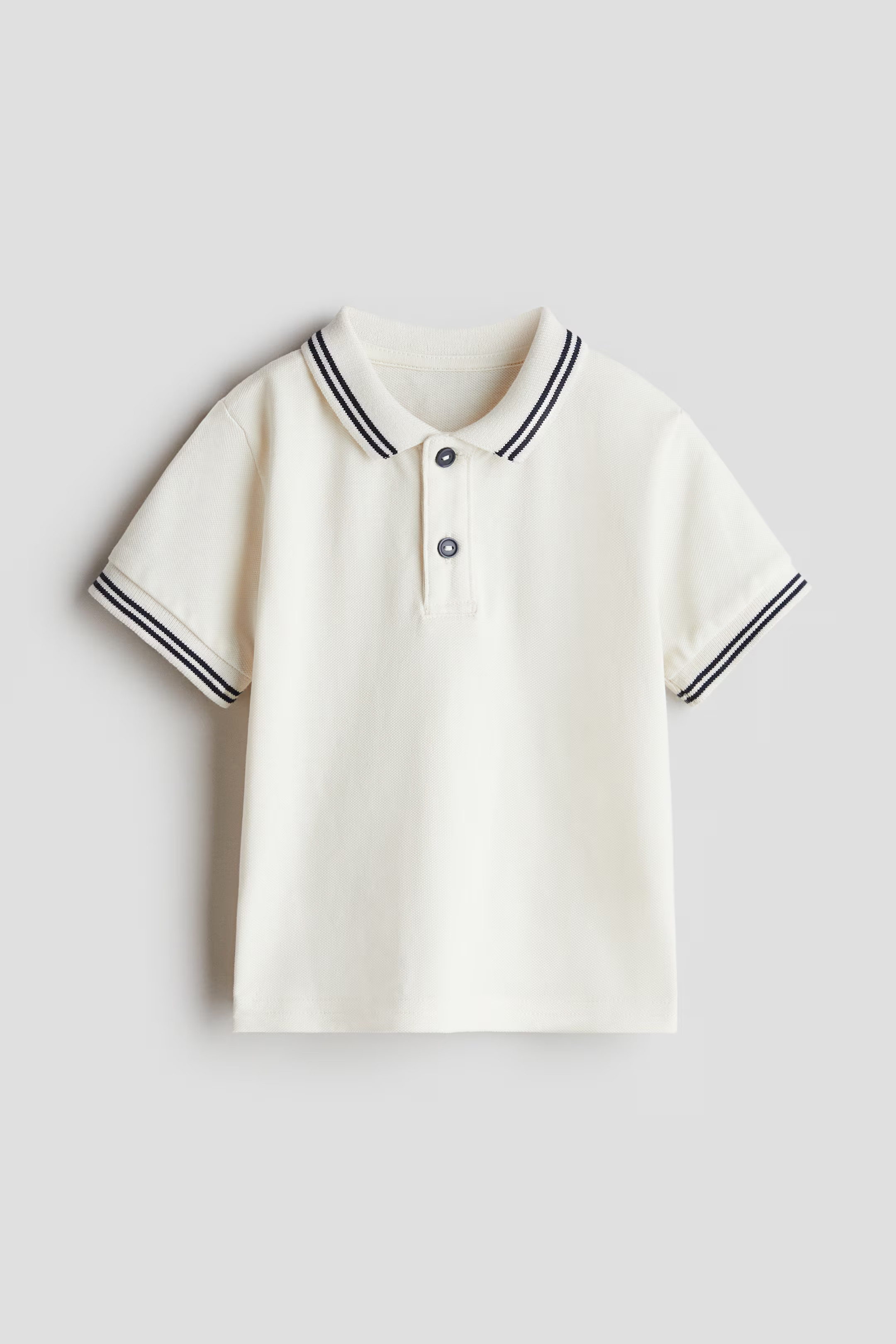 Cotton Piqué Polo Shirt | H&M (US + CA)