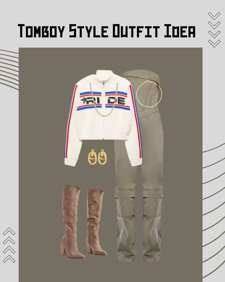 Tomboy Style Outfit Idea 💡...#tomboyoutfit #tomboy #tomboy2024

#LTKFestival #LTKU #LTKSeasonal