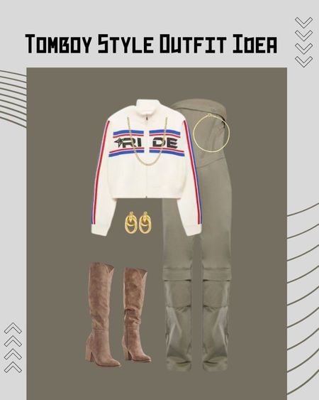 Tomboy Style Outfit Idea 💡...#tomboyoutfit #tomboy #tomboy2024

#LTKFestival #LTKU #LTKSeasonal