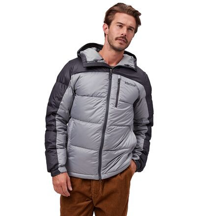 Marmot Guides Down Hooded Jacket - Men's - Clothing | Backcountry