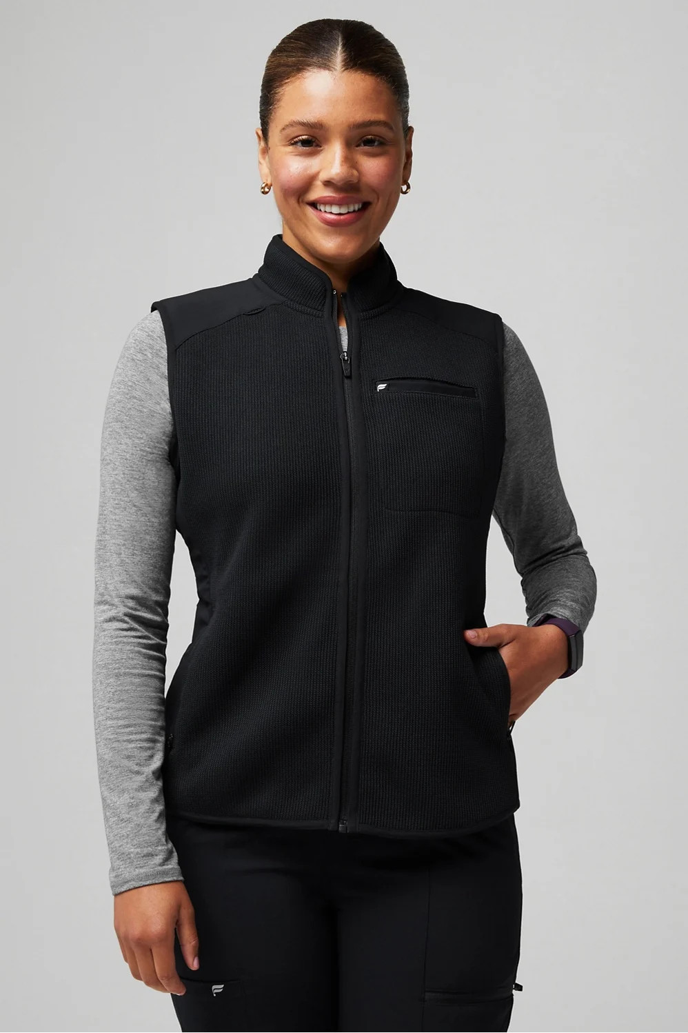Pace Knit Vest | Fabletics