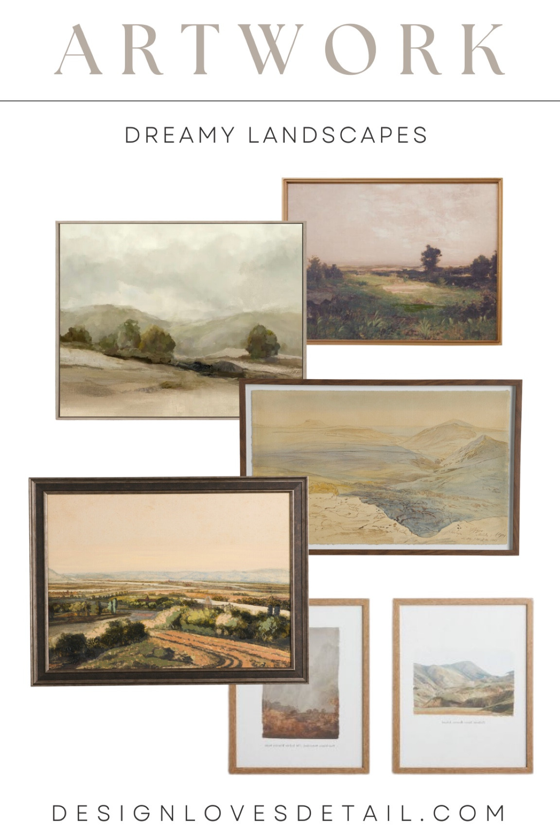 Landscape art is classic and calming! Here are a few faves at varying price points to help you find something just right for your home + budget! Xoxo 

#LTKSeasonal #LTKhome #LTKsalealert