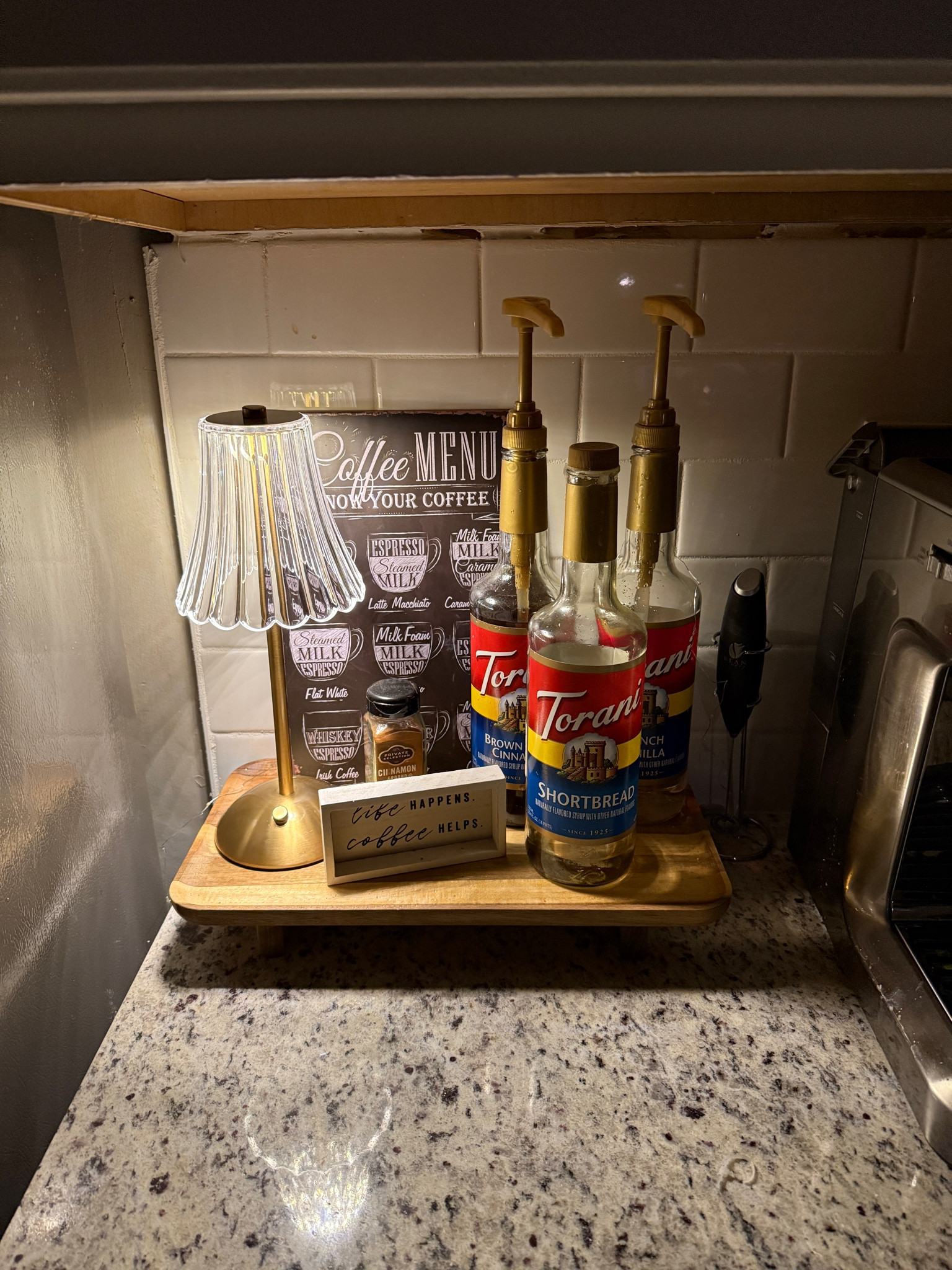 cozy coffee bar ☕️

#LTKHome